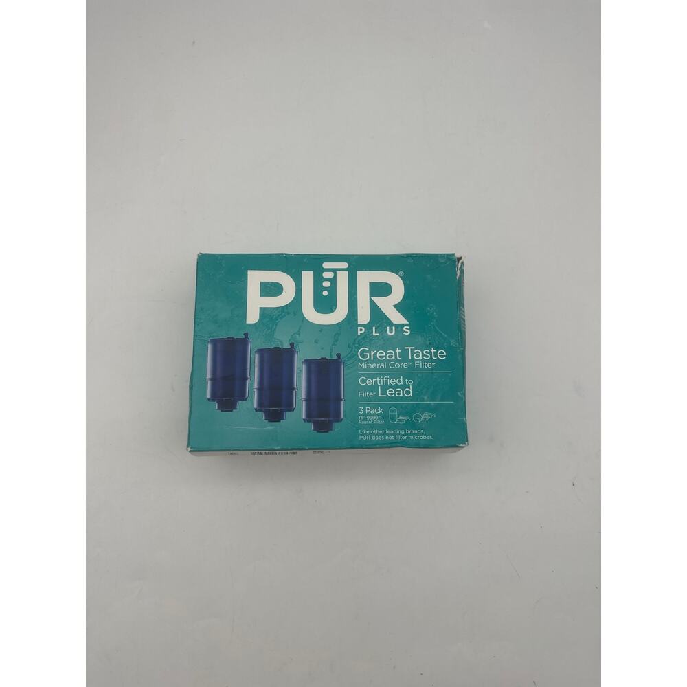 PUR Plus MineralClear 3 Pack Filters